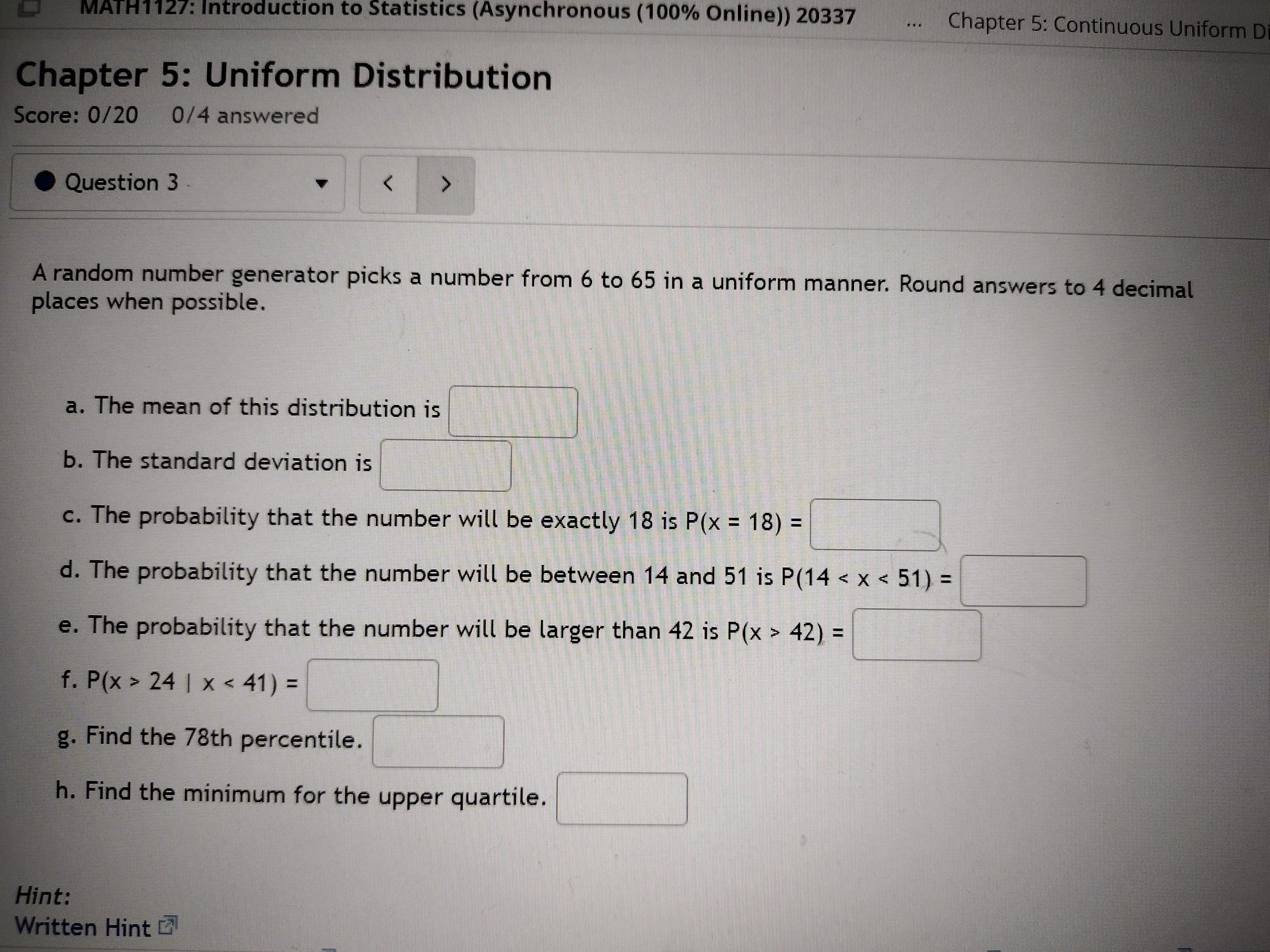 them major in STEM. b. At most 13 of them major in
