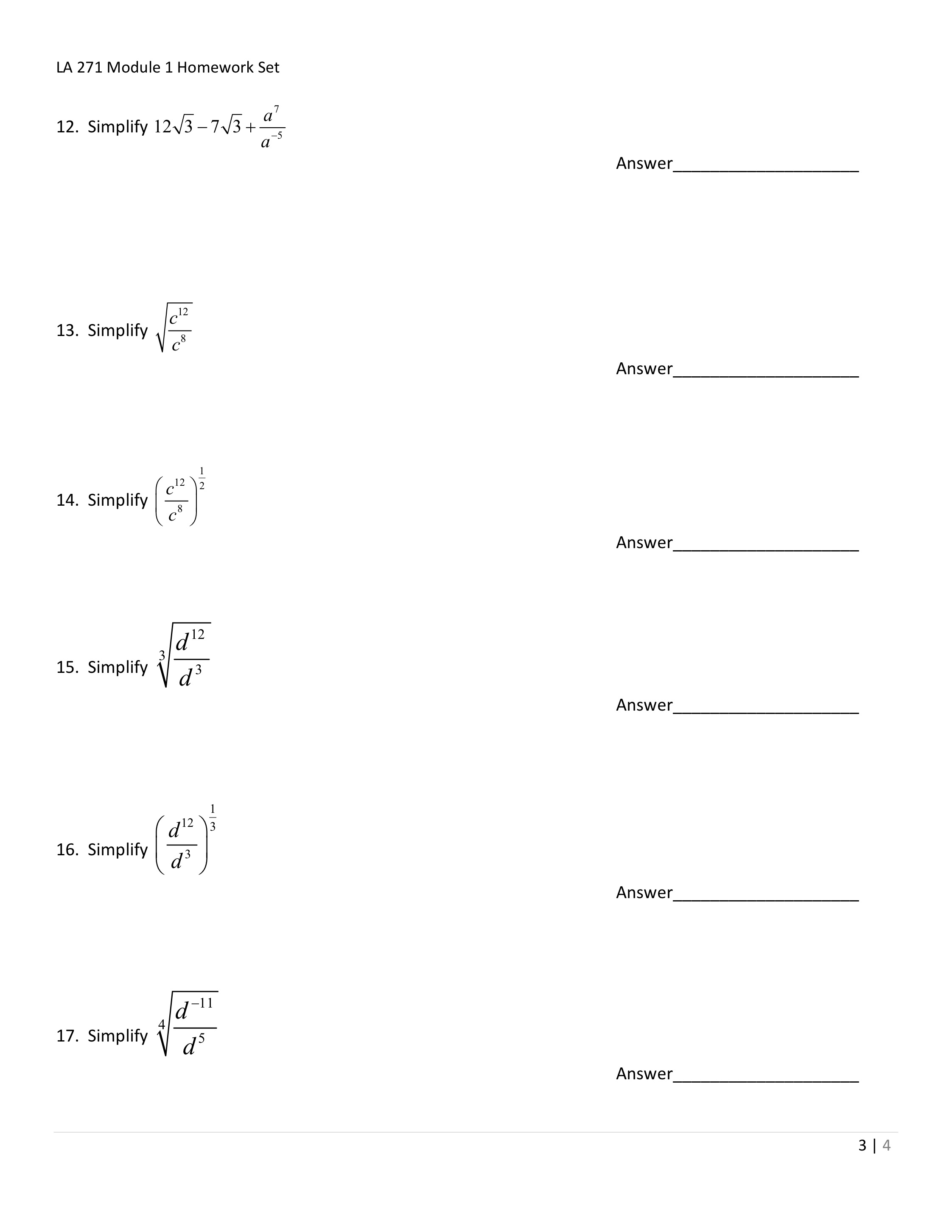 1. Check each category that applies to the numbers in the far