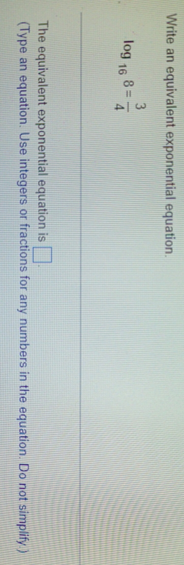 Directions say do not simplify so is the answer 16 3/4?