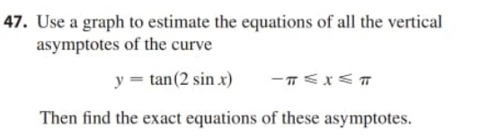  james stewart edisi 8 chapter 1 47. Use a graph to