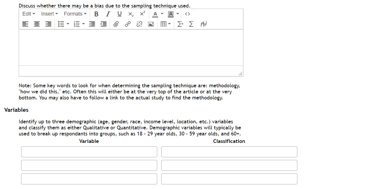 will want to choose a source that is supposed to have real