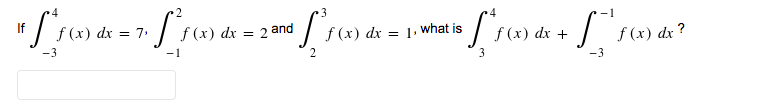 in terms of dx since substitution will not work here.\f(Use DESMOS or
