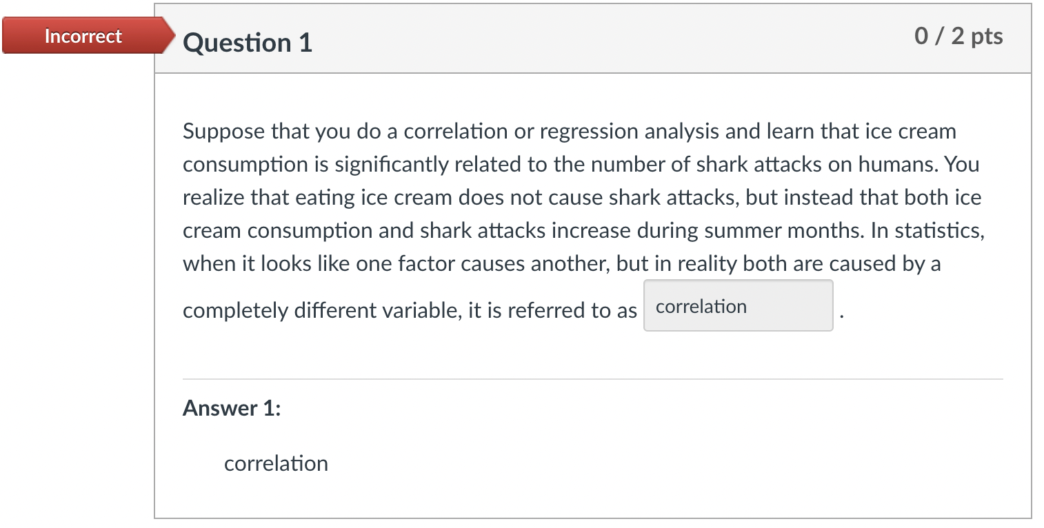 analysis and learn that ice cream consumption is signicantly related to the
