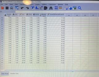 All participants will listen to a Chemistry Overview Passage. They are then