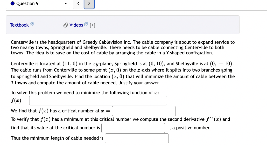 find the derivative, A'[m). A '[;c) = l i Now, calculate when