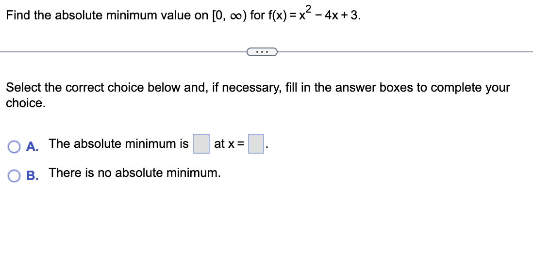 existence of a local maximum or minimum. Assume that f(x) is continuous