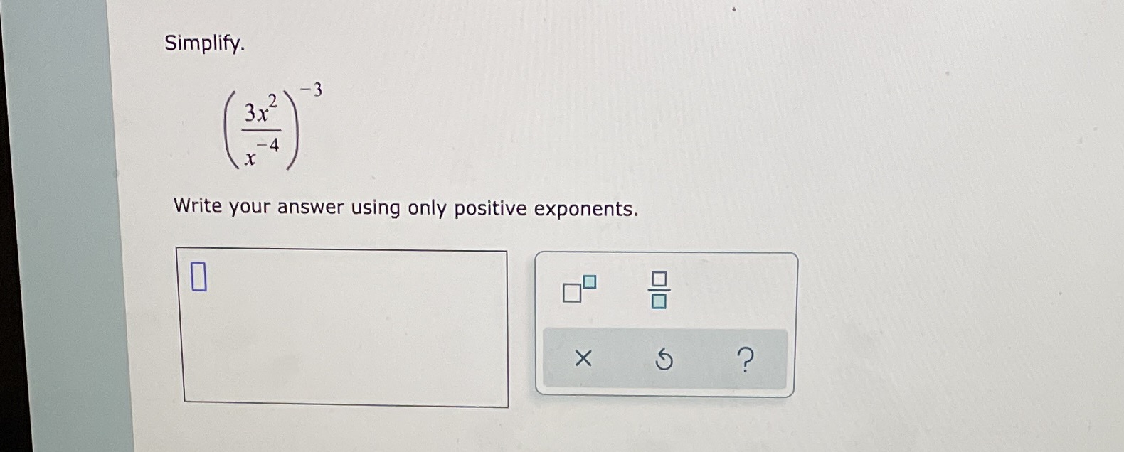  Write the answer out neatly so I can read it please