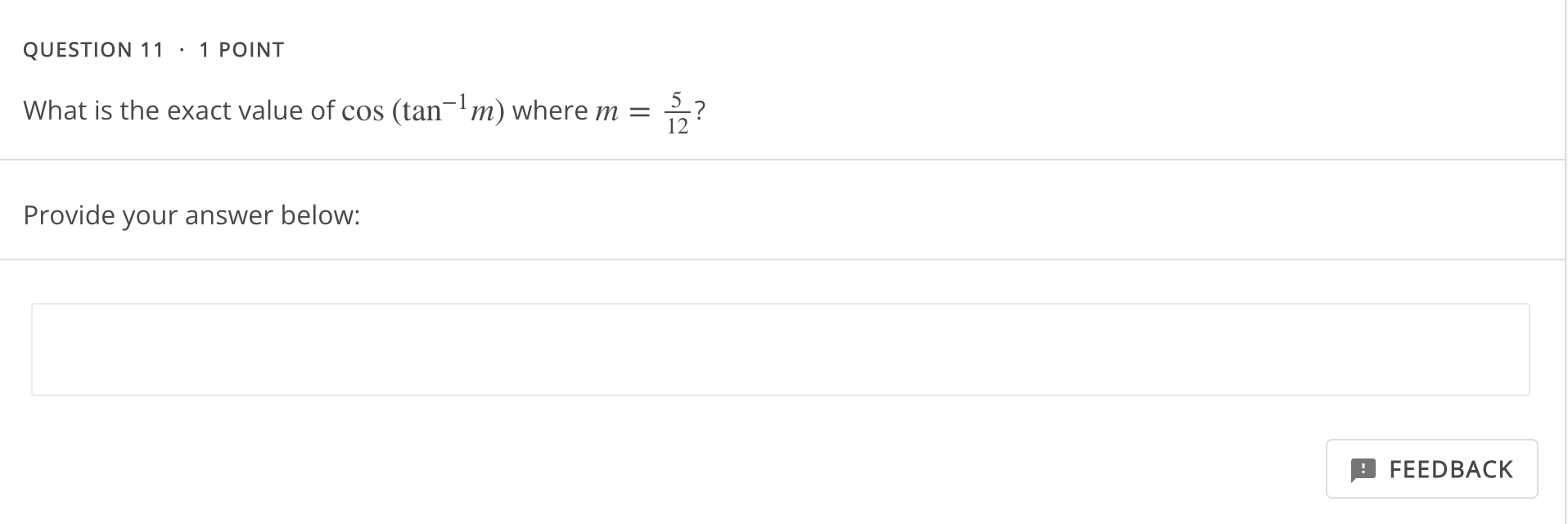 angle 6. 12 Give your answer in radians rounded to four decimal