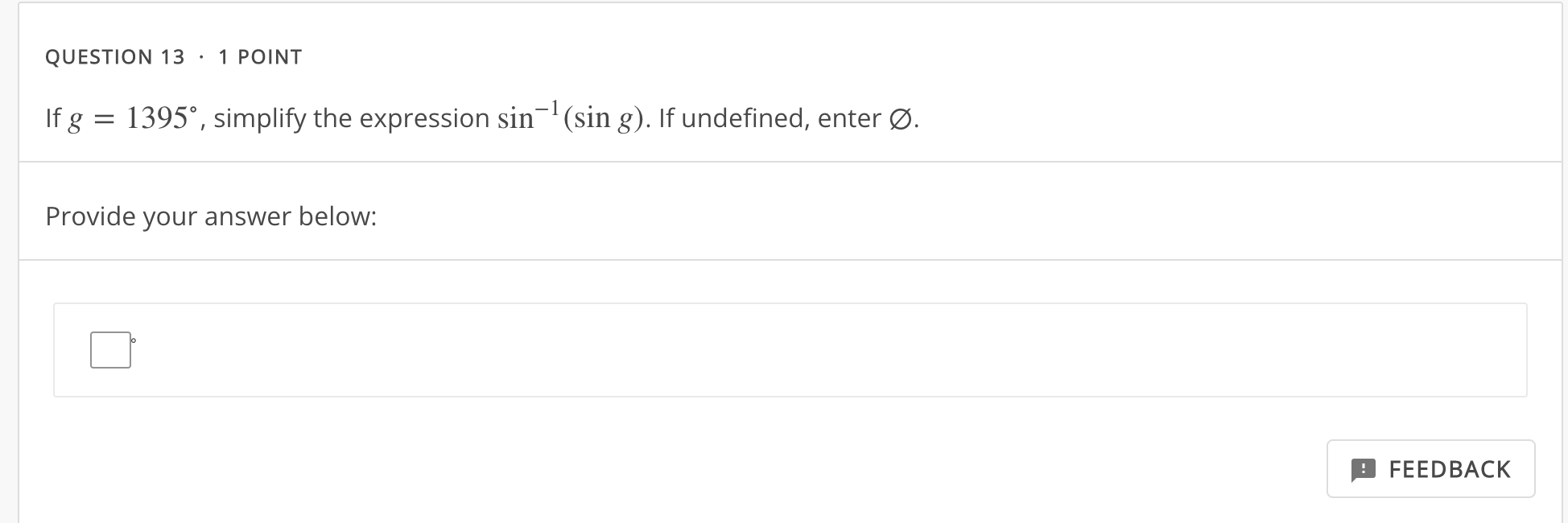 What is the exact value of cos (tan1m) where m = %?