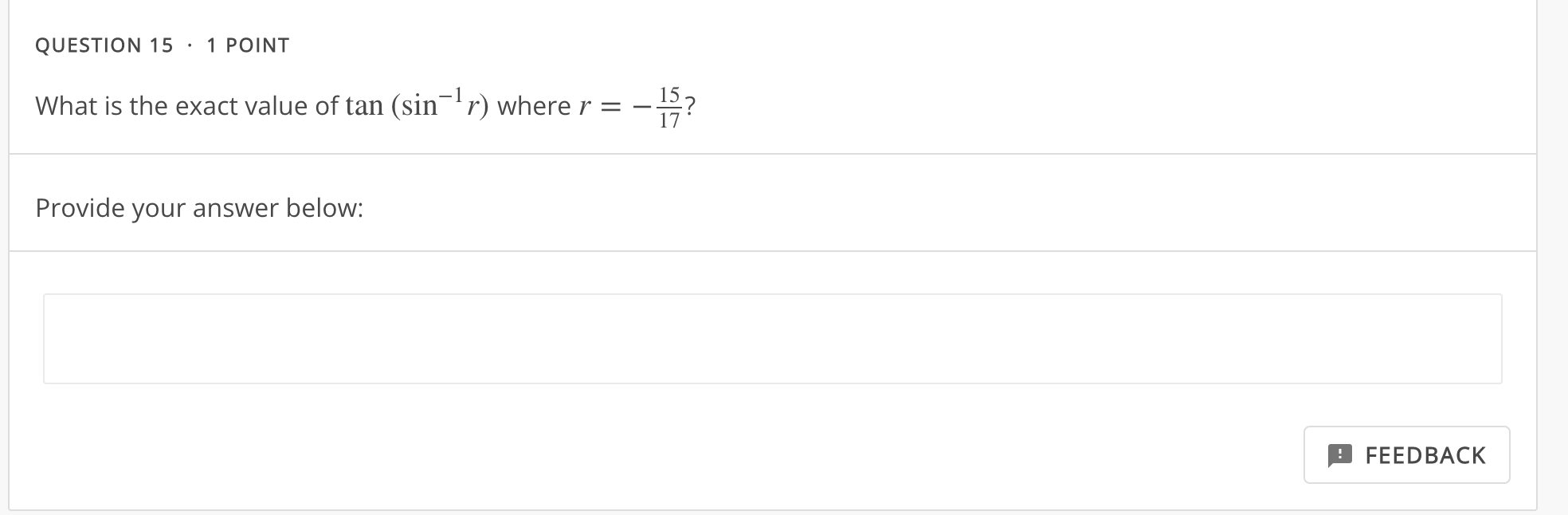 - 1 POINT Use a calculator to solve the following equation for