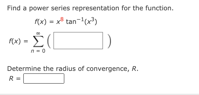Determine the interval of convergence. (Enter your answer using interval notation.) S