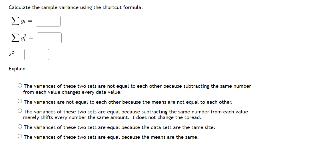 {1% = I I c. Calculate a 20% trimmed mean by first