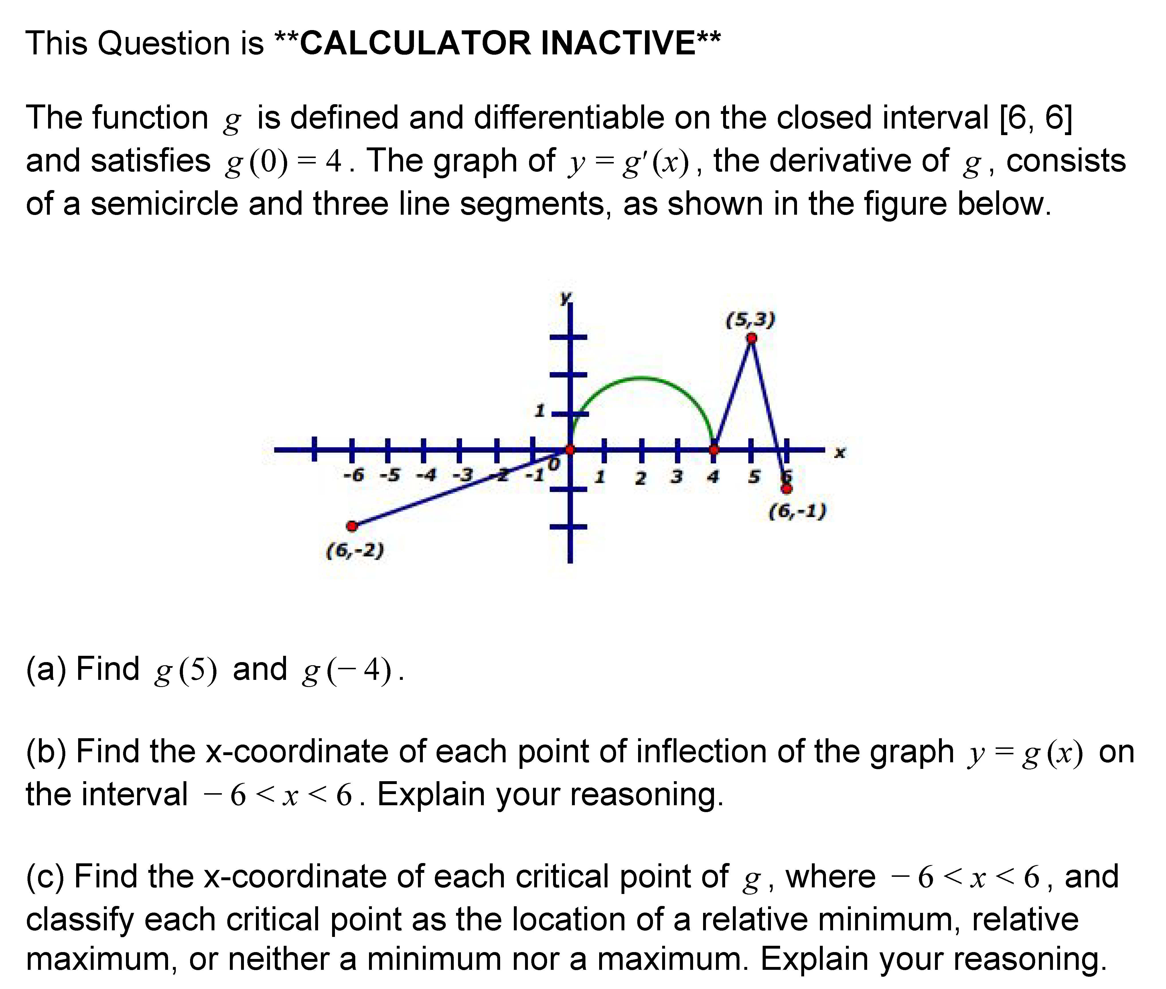detailed answers to the questions listed below. This Question is **CALCULATOR |NACTIVE**