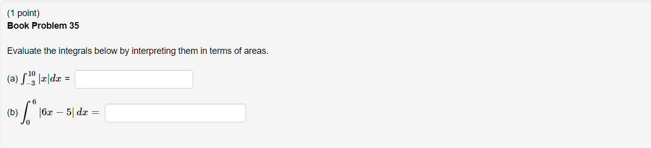 sum for the definite integral fo f(x) dac where b = and