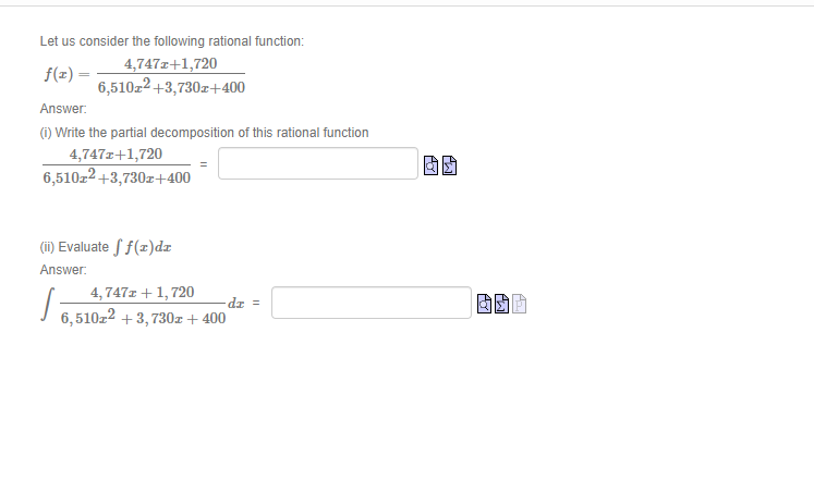 one is the correct statement after substituting the above trigonometric function: 0