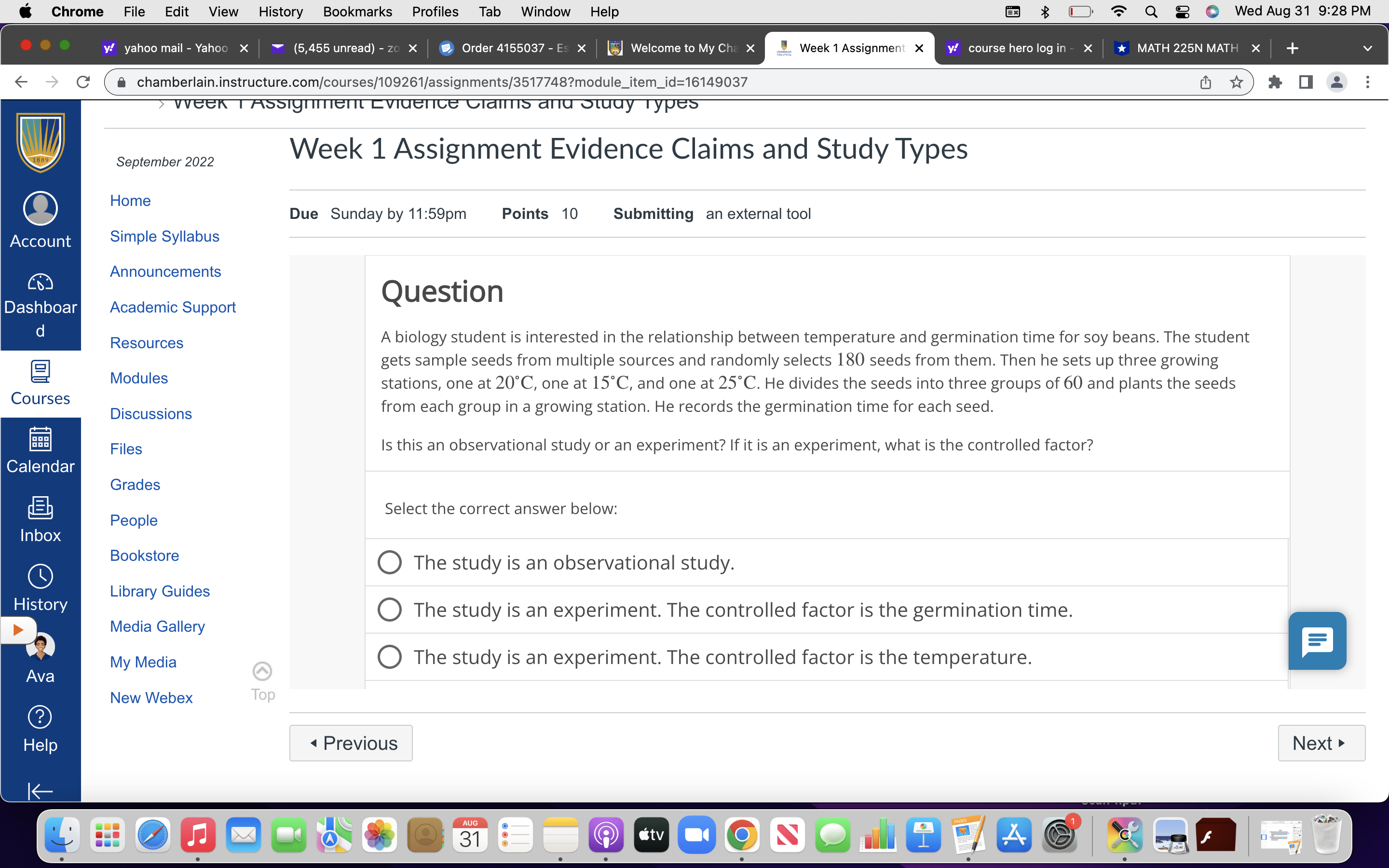 E >8 I) 'e' Q 8 0 Wed Aug 31 9:28 PM