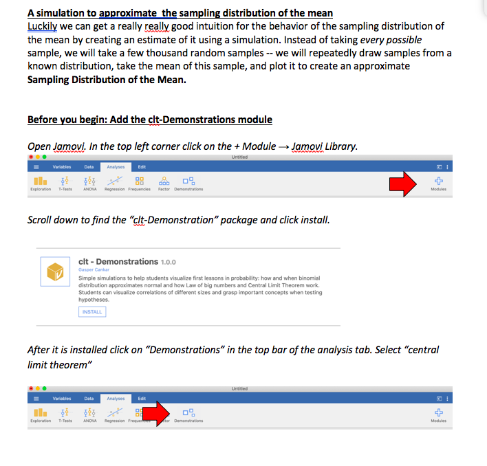 Theorem, & the Sampling Distribution of the Mean. This is ALL the