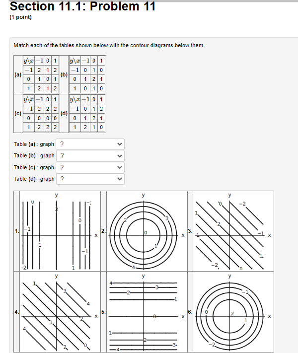 1) i+ +t+1 kSection 10.9: Problem 6 (1 point) A projectile is