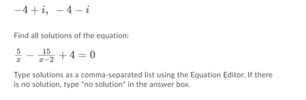 simplified form using the Equation Editor. 53(63} (3+6? A be: with a