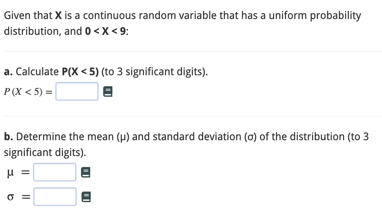 Given that X is a continuous random variable that has a