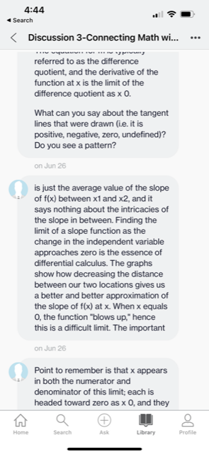discussions. Initial: Post a picture of the graph of your favorite stock's