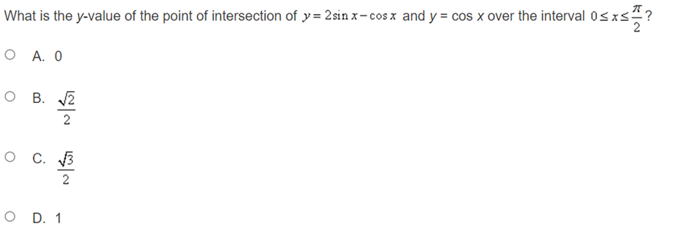 equation 3sin x + cos x = 2 is solved below. 3sin
