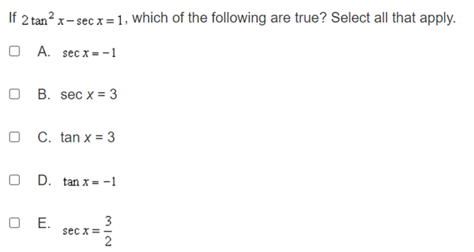 - 3sin x +1= 0 (sin x - 3)(sin x +1) =