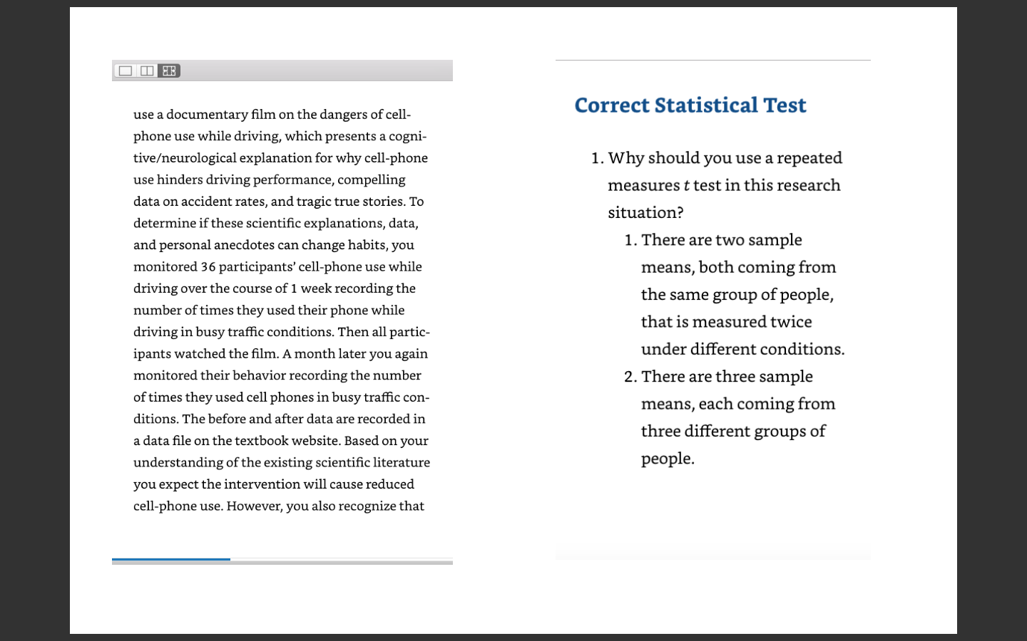 adopt a belief that is opposite of the persuasive message (Brehm &