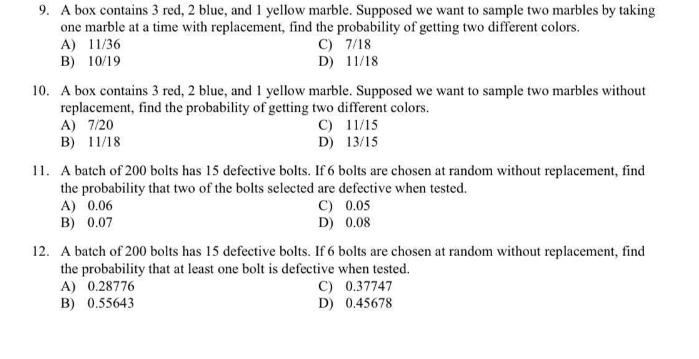  This is in Statistics and Probability. Answer the problems below. This