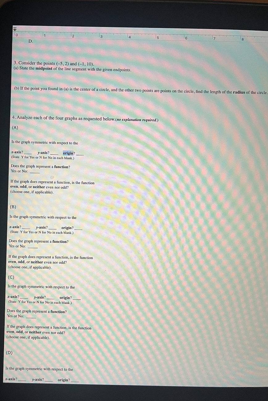 of the following is the domain of the quotient function? NOT ENOUGH