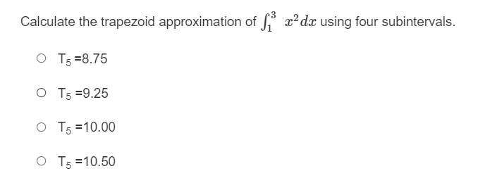 + 4(0.2) + 4(0.4) + 4(0.6) + 4(0.8)] O RS = (0.2)[4(0.2)2