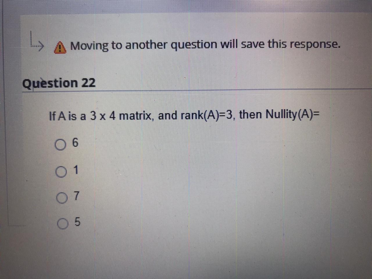 which value of k the given set of vectors in the set