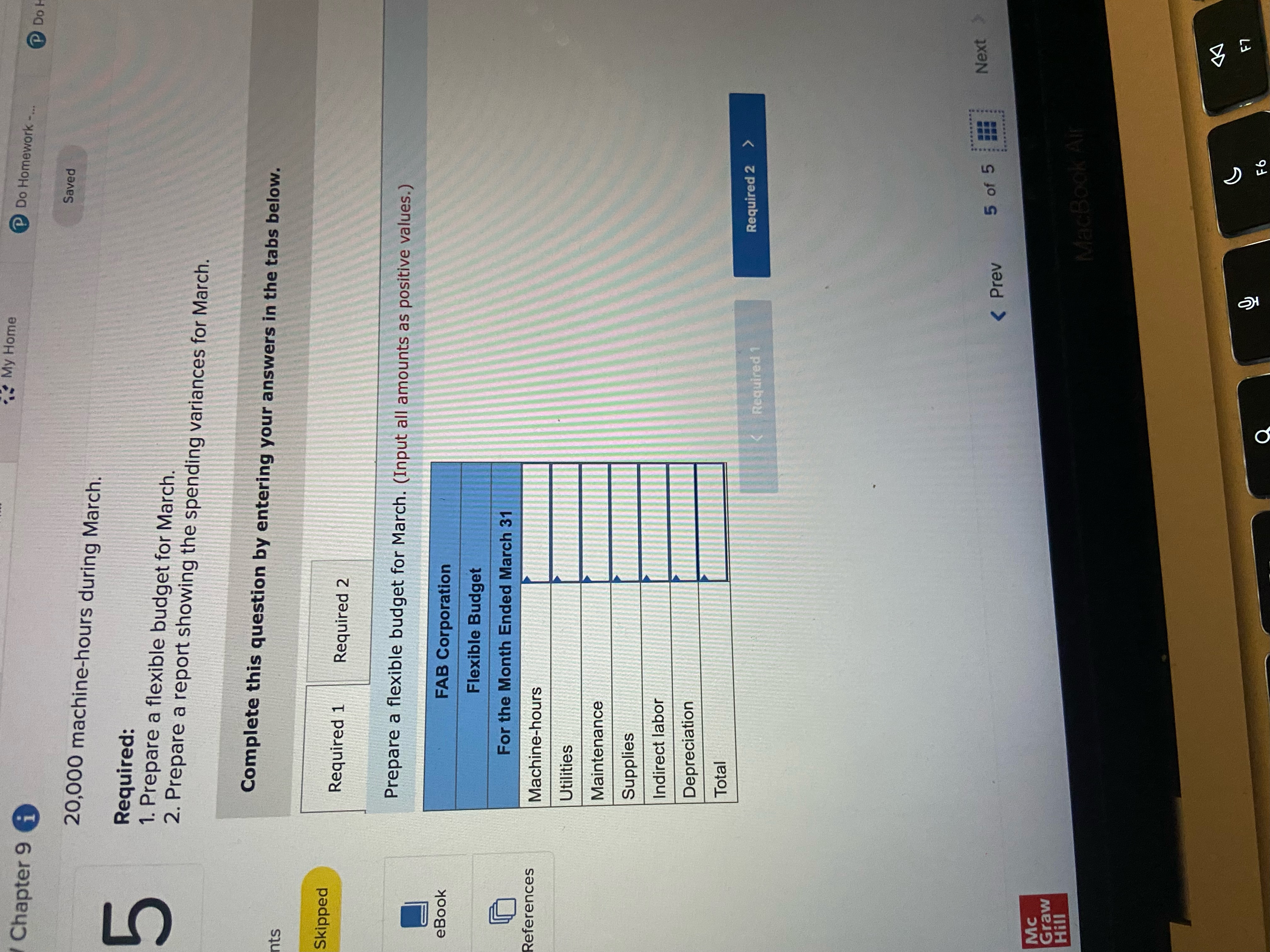 Complete this question by entering your answers in the tabs below. nts
