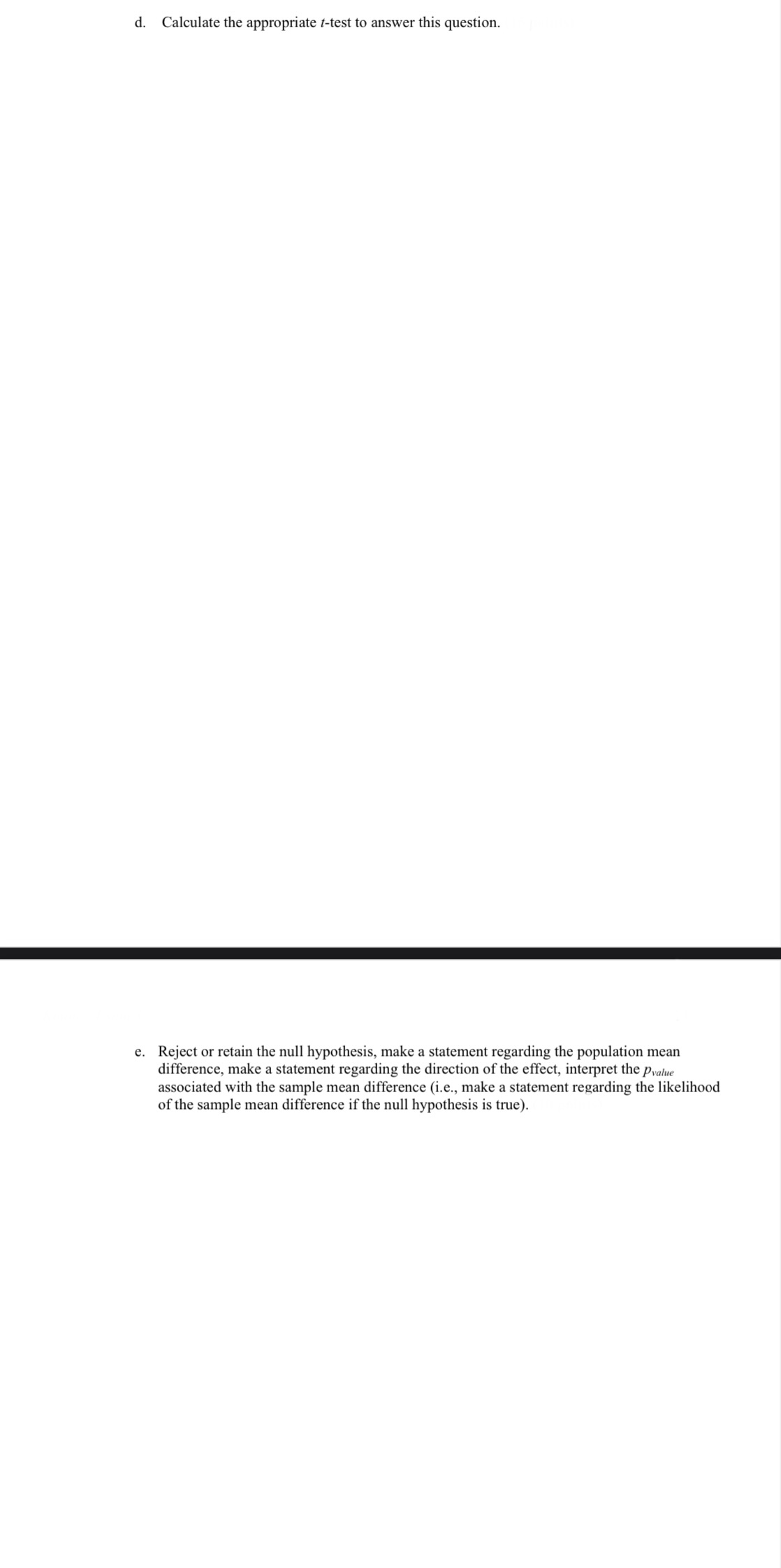true).TABLE F (continued) Degrees of freedom (for the numerator of F ratio)