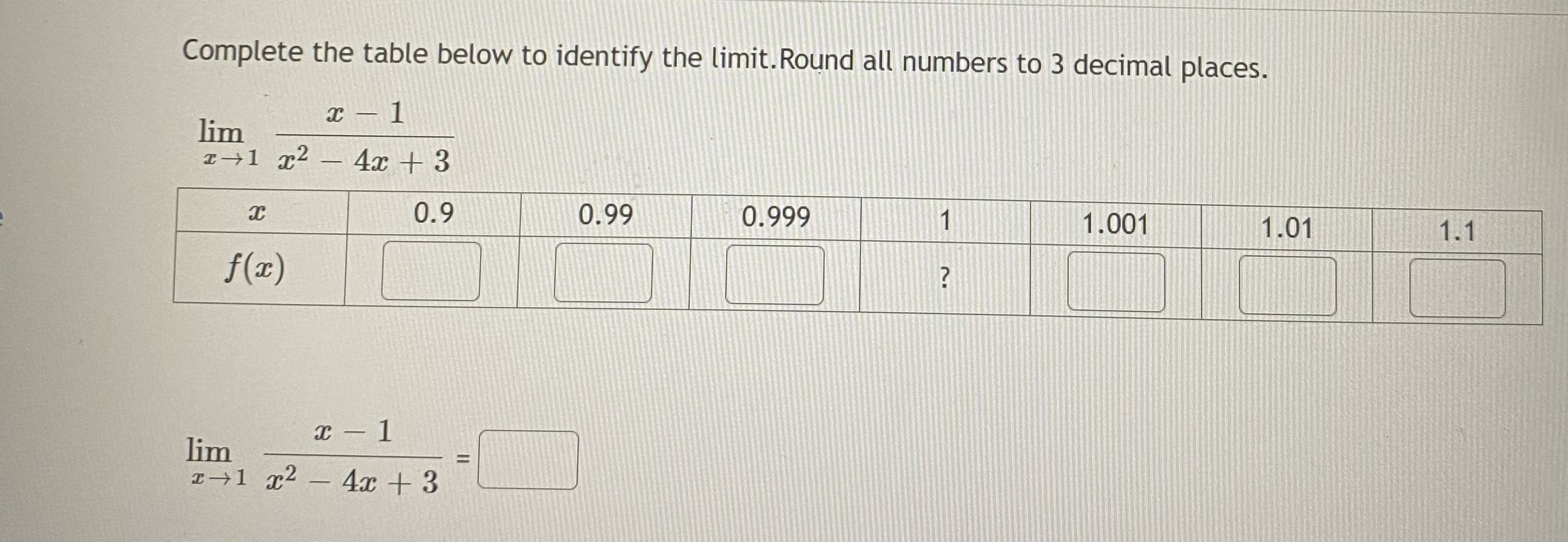Give your answer to at least three decimal placesGuess the value of