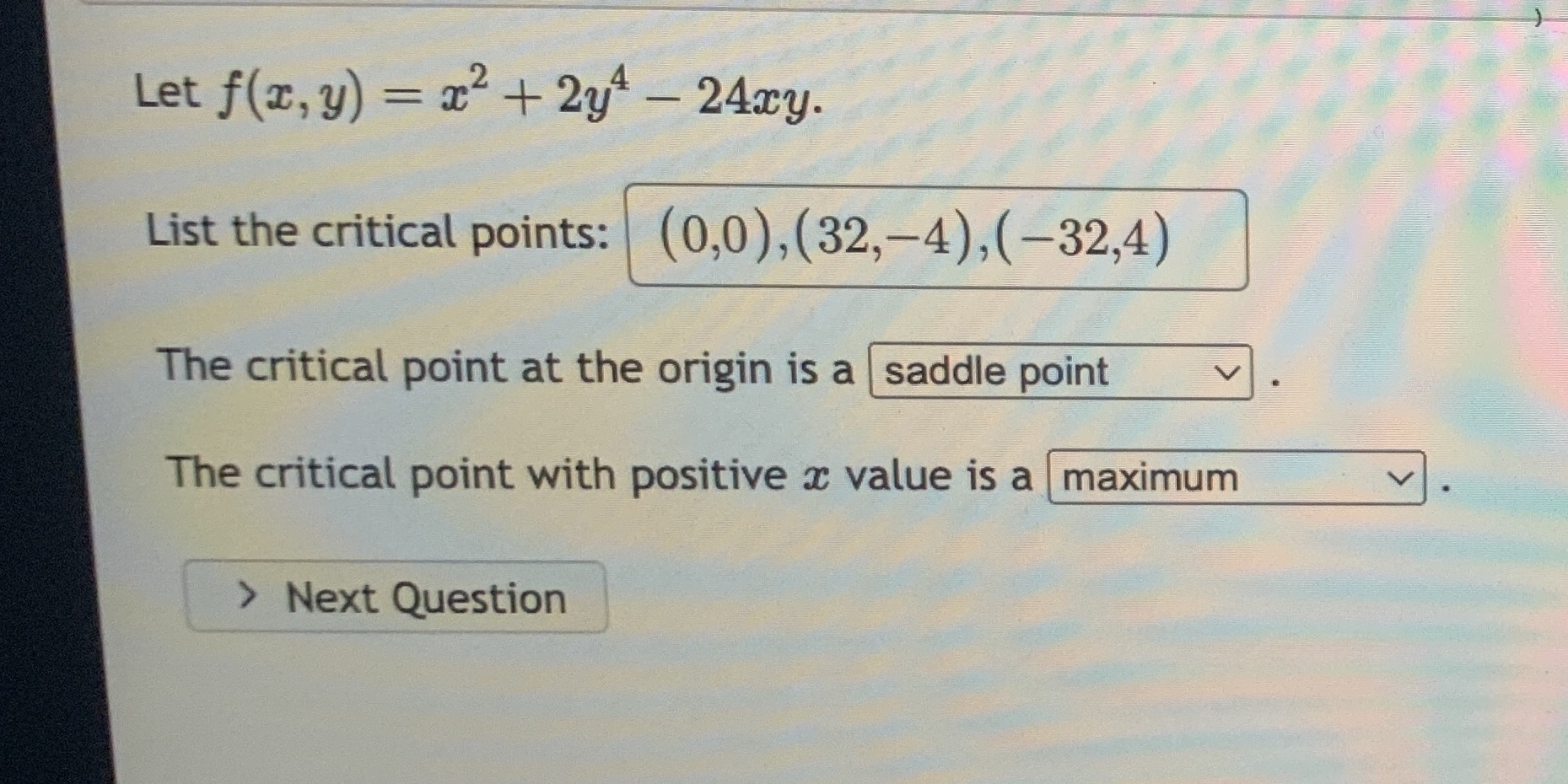 request the work is neat so I can understand the work. I