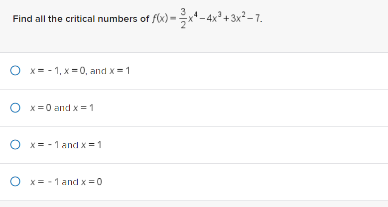 *PLEASE GIVE JUST THE ANSWER - I.E: OPTION 1 / A,B,C,D*