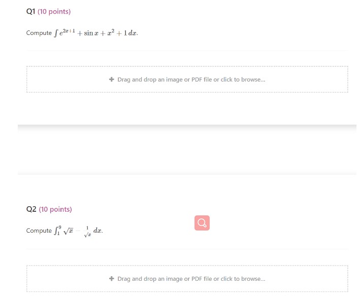 QI (10 points) Compute -F Silla: -F 4- Q2 (10 points) Compute