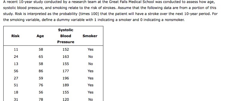  A recent 10-year study conducted by a research team at the