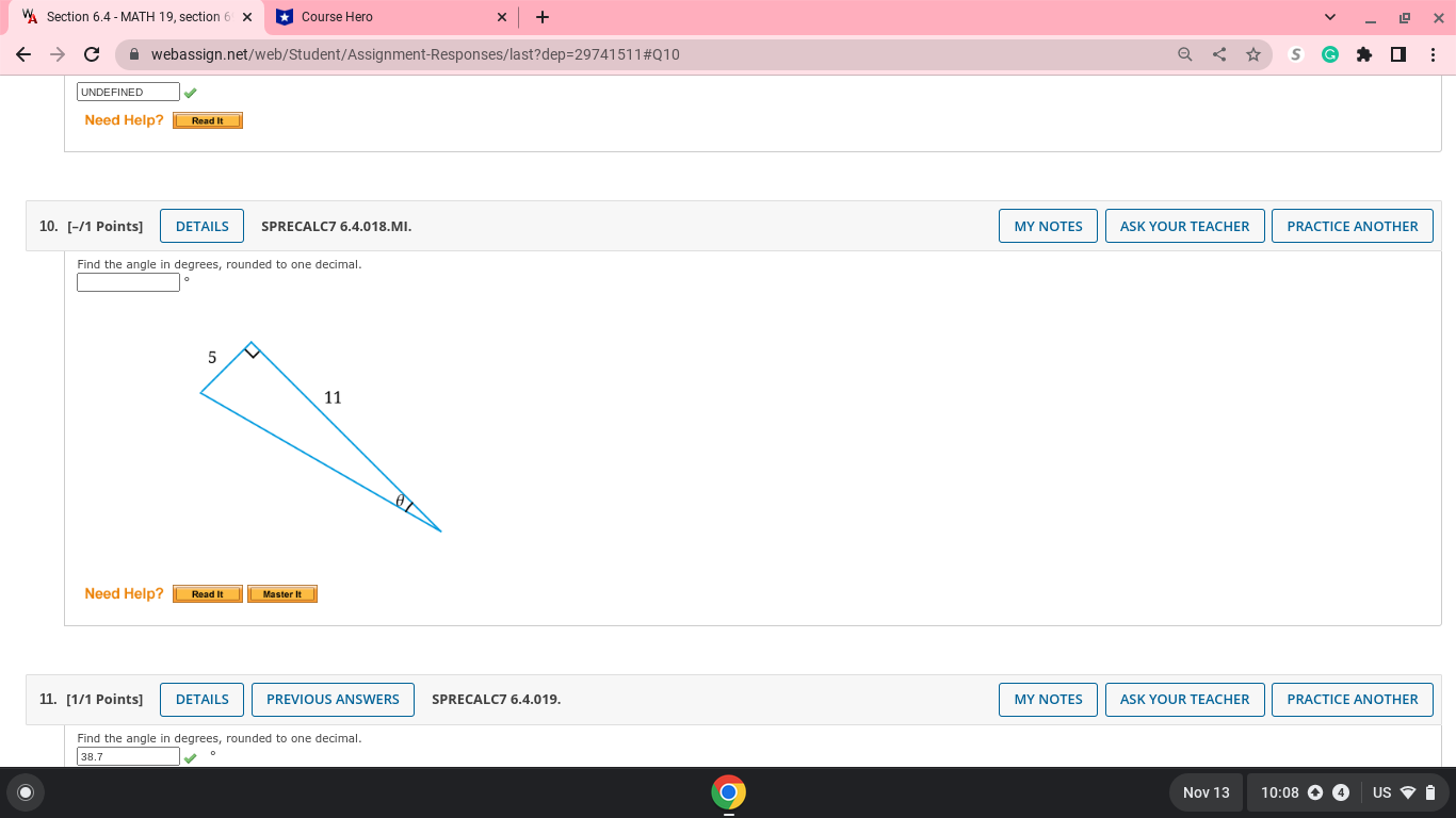 4 USA Section 6.4 - MATH 19, section 6 X Course Hero