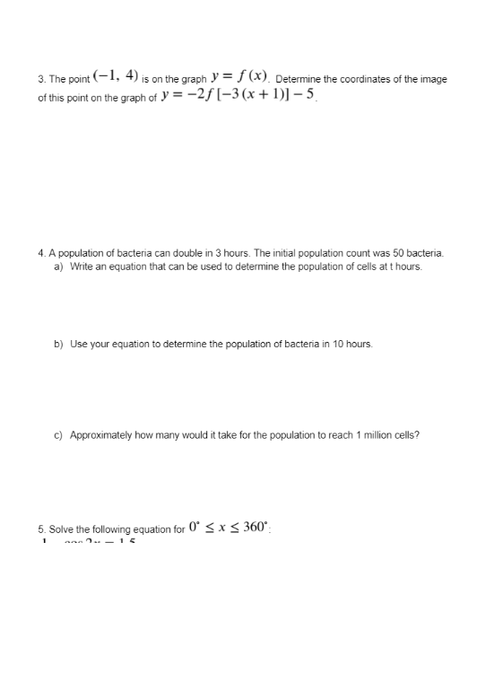 or calculate.Choose a strategy: Once you understand the problem, choose a strategy