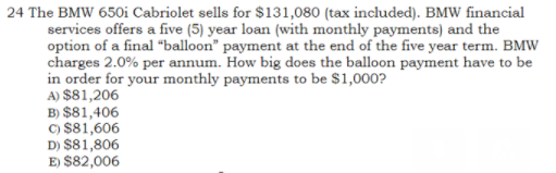 How do you solve this question using this formula given? I