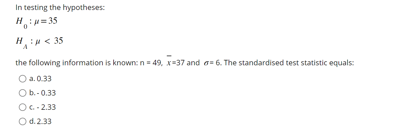 and uses the sample result to conduct a hypothesis test. Depending on