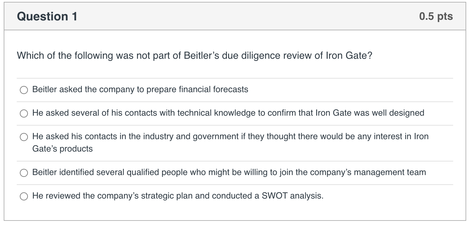 forecasts 0 He asked several of his contacts with technical knowledge to