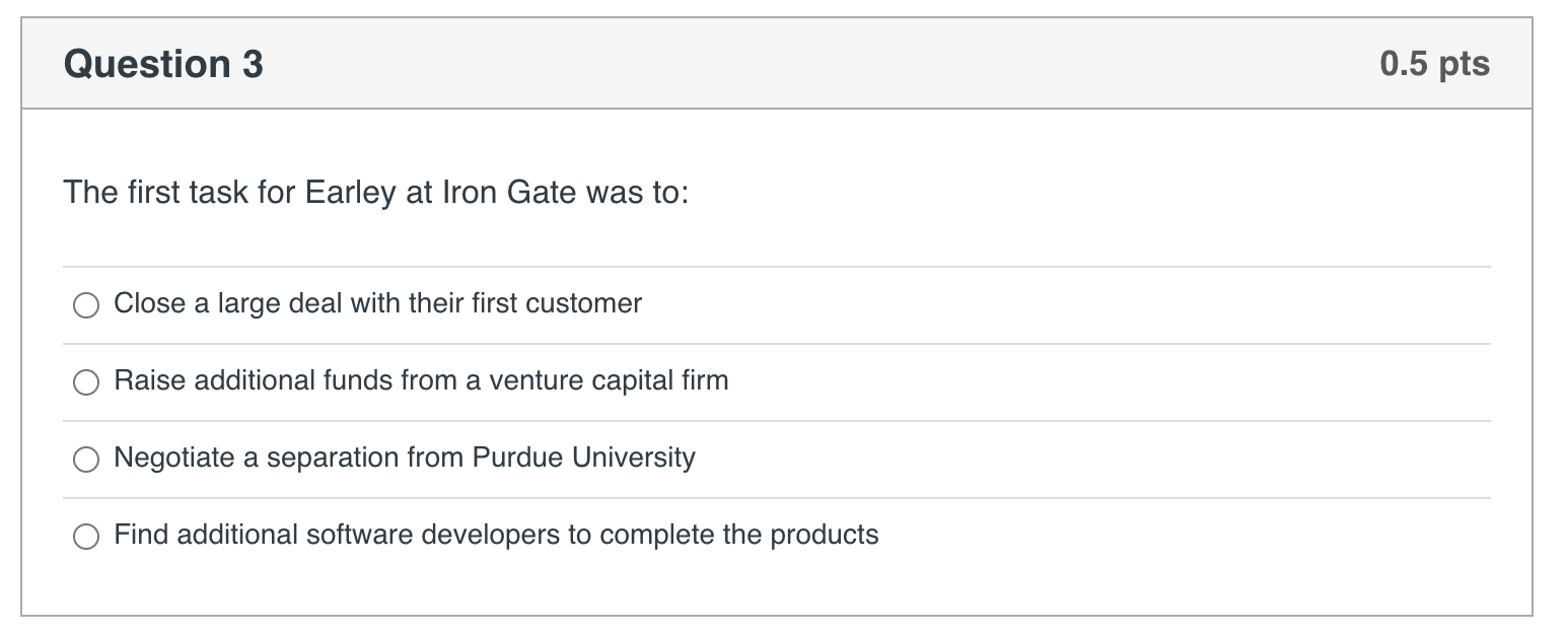 in the industry and government if they thought there would be any