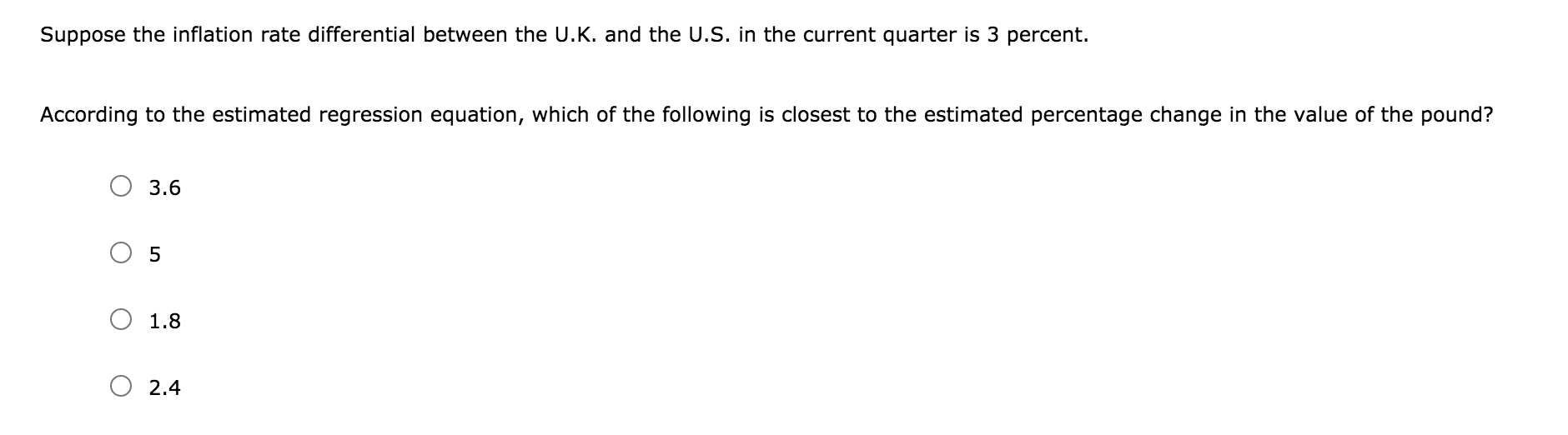 a USbased MNC, uses fundamental forecasting to estimate future values of exchange