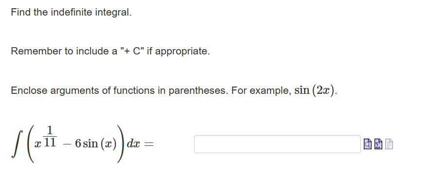 I need help with these please. Find the indefinite integral. Remember