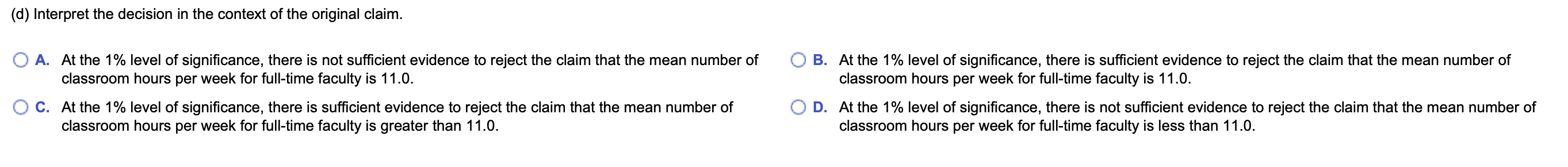 you want to test this claim. A random sample of the number