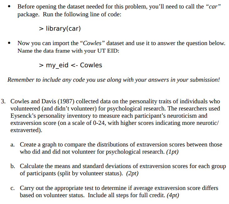 Before opening the dataset needed for this problem, you'll need to