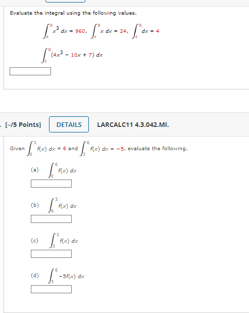  Please help with both and show all work in a clear